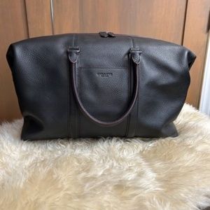 COACH Trekker leather bag- NWOT